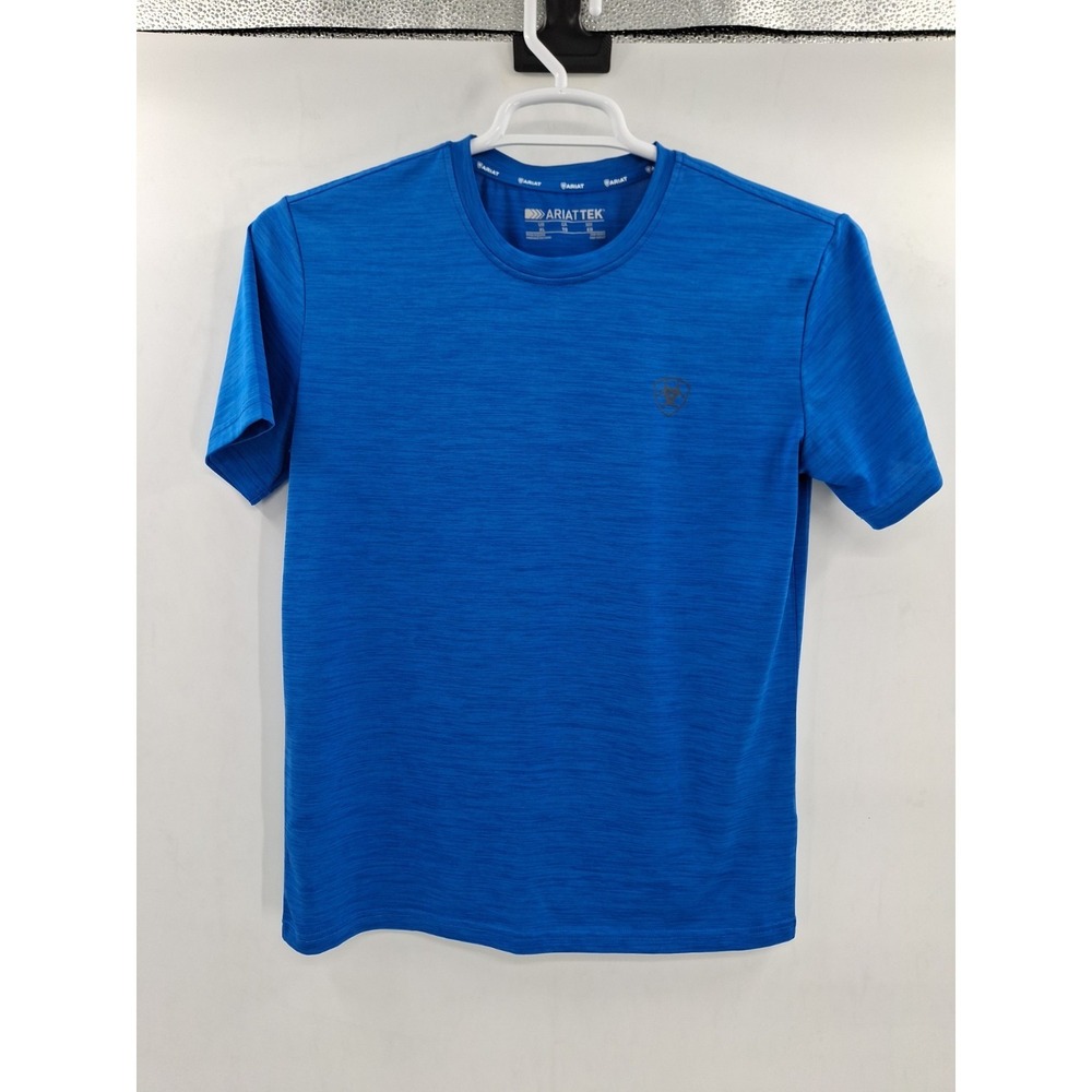 Ariat TEK XL Blue S/S Shirt